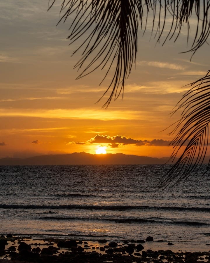 Sunset in Siargao